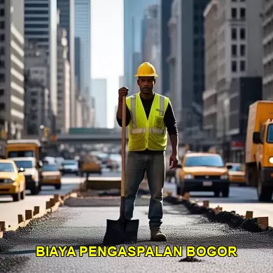 Studi Kasus Biaya Pengaspalan di Bogor yang Efektif